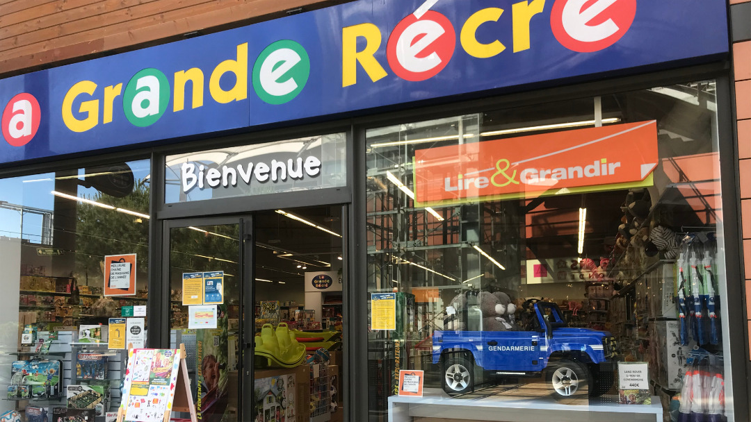 Magasin jouet Janod La Grande Récré