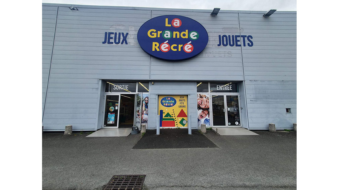 Magasin de jouets  La Grande Récré